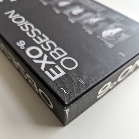 EXO - 6th Album "Obsession' (Green) CD, Posters, Member Photo Books, Lyric Book - Picture 3 of 10